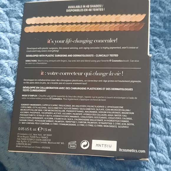 IT Cosmetics Bye Bye Under Eye Full Coverage Anti-Aging Waterproof Concealer - Picture 2 of 3